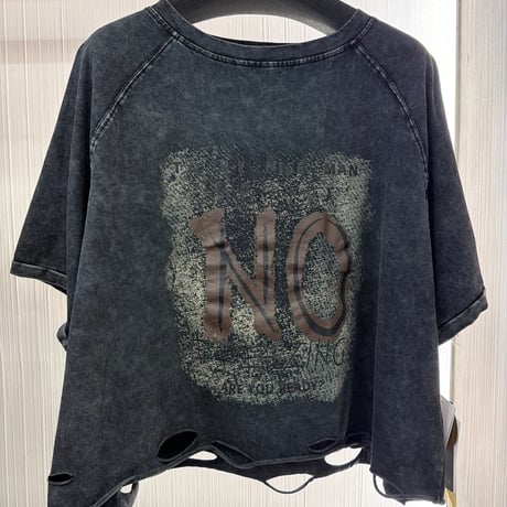ダメージブリーチTシャツ