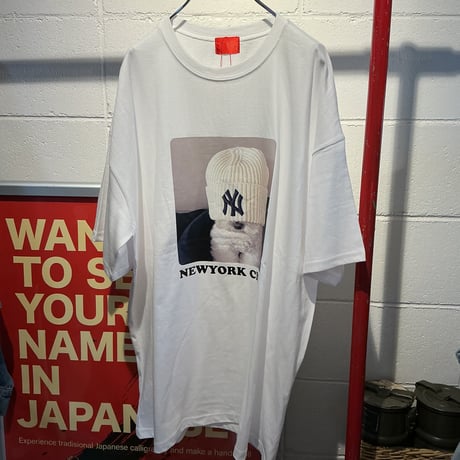 NYビーニー半袖Tシャツ　36352755