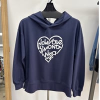 ミニ裏毛フーディー　61-2674