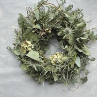 christmas wreathe (送料込み)