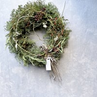 christmas wreathe (送料込み)