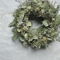 christmas wreathe (送料込み)