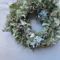 christmas wreathe (送料込み)