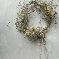 季節のお花のwreathe(送料込み)