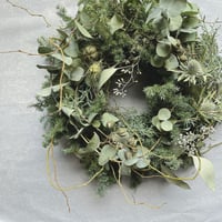 christmas wreathe (送料込み)