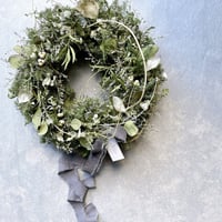 christmas wreathe (送料込み)