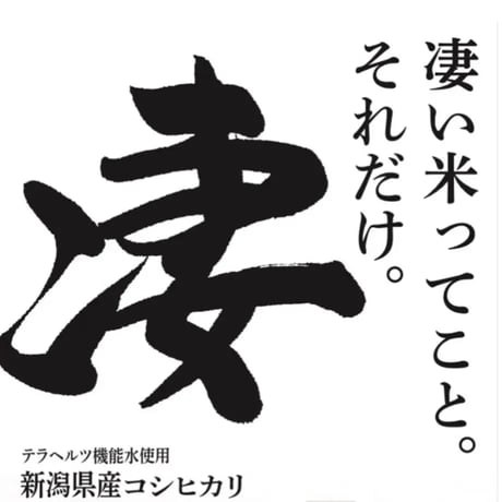 5kg×６回定期便！【年間50俵限定！】幻の従来品種 雪室貯蔵 新潟産コシヒカリ 凄米～すごまい～ ５kgが毎月届く！