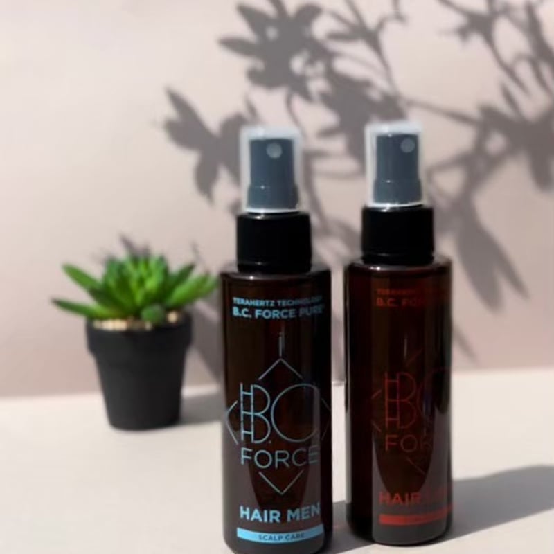 ピュアセラ　
美容オイル ・ディープクレイ・肌美水 B.C.フォース ピュア® ヘア〈スカルプ(頭皮)ケア〉 | Niigata