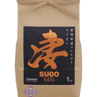 ２kg（１kg×2袋）の６回定期便！【年間50俵限定！】幻の従来品種 雪室貯蔵 新潟産コシヒカリ 凄米～すごまい～  1kg×2袋が毎月届く！