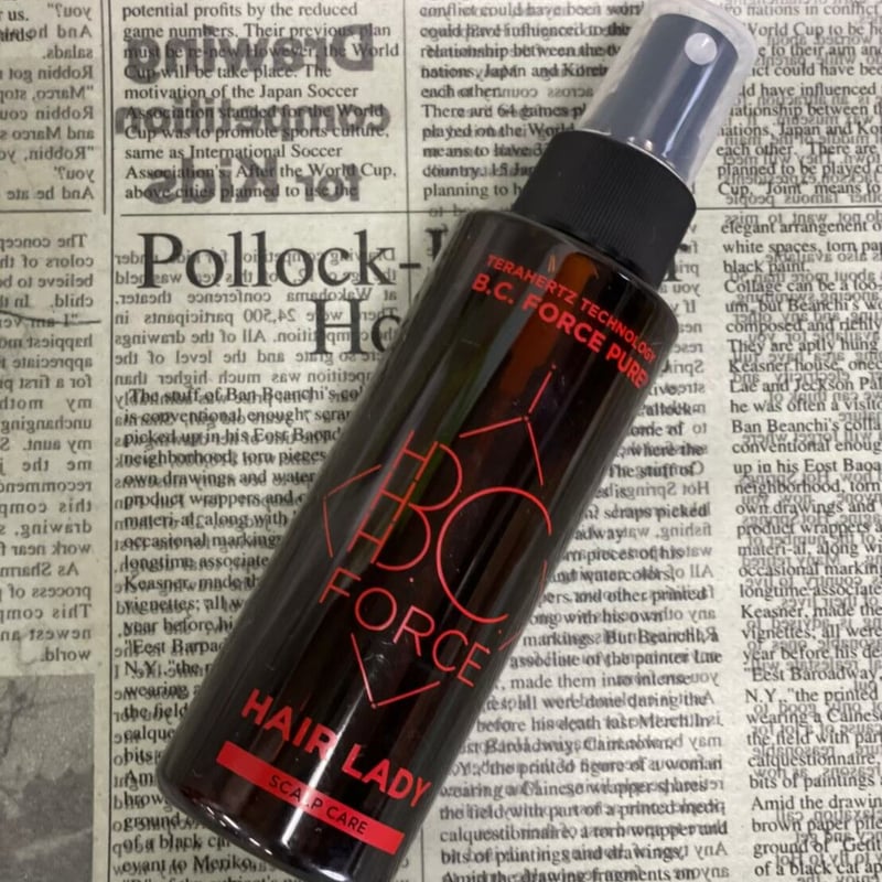 B.C.フォース ピュア® ヘア〈スカルプ(頭皮)ケア〉 | Niigata