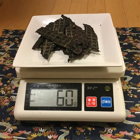 鹿肉 干肉スライス 500g