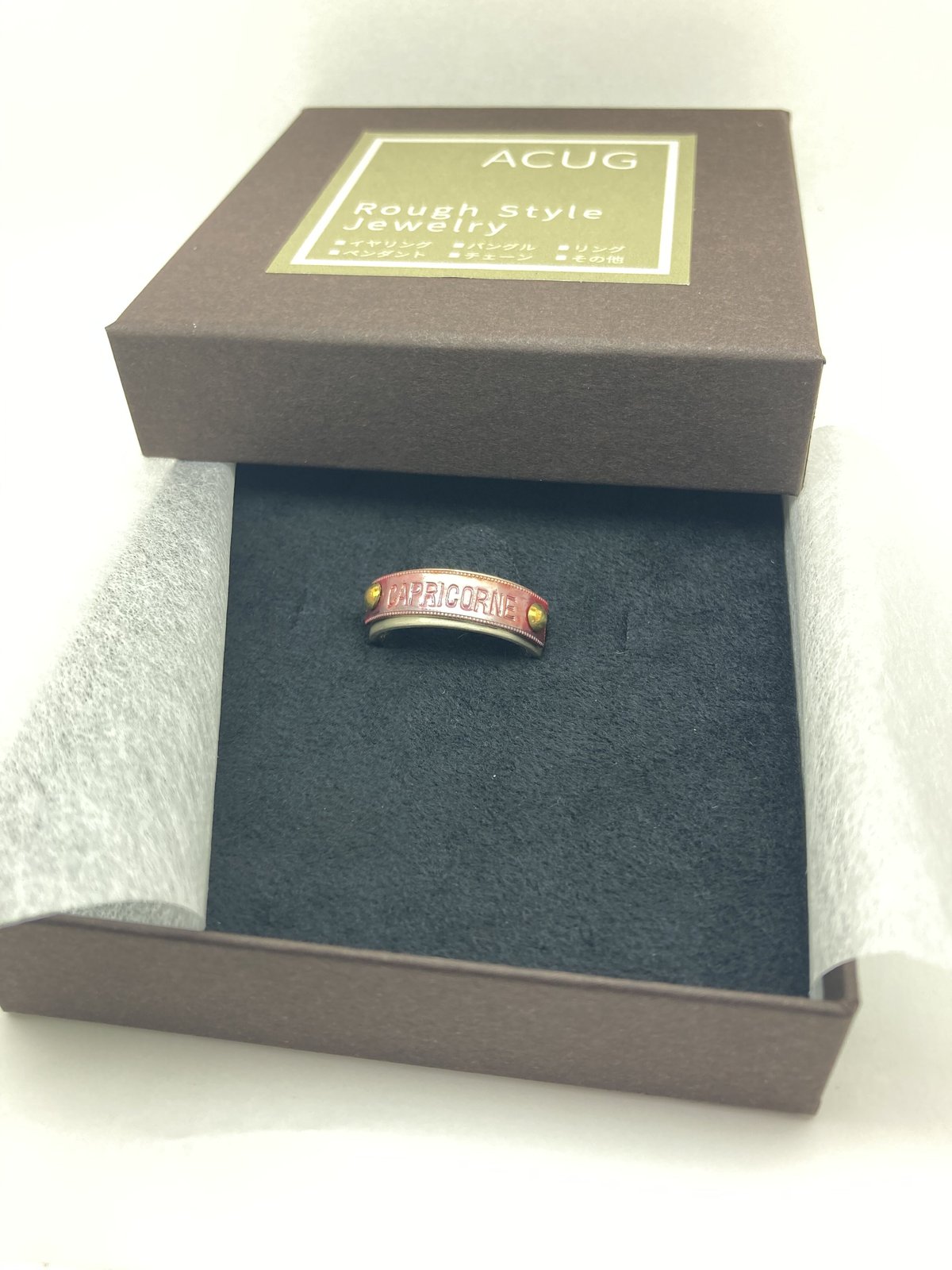 ☆受注商品 星座リング7【天秤座 BRLNCE】 | septuple stores店