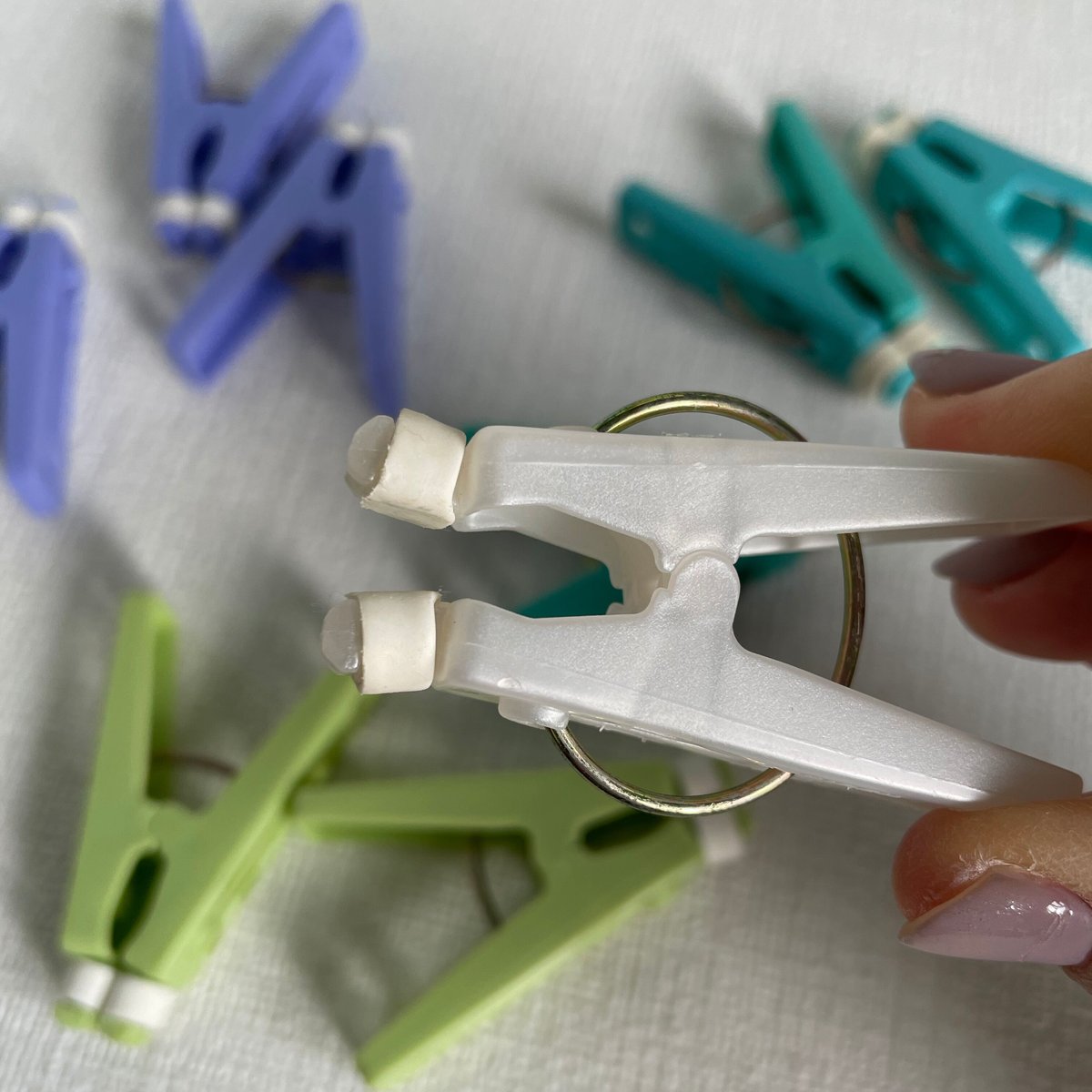 洗濯ばさみ（ソフトバンドピンチ） | 一般社団法人日本紙バンド