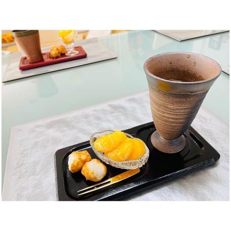 備前ビアグラス