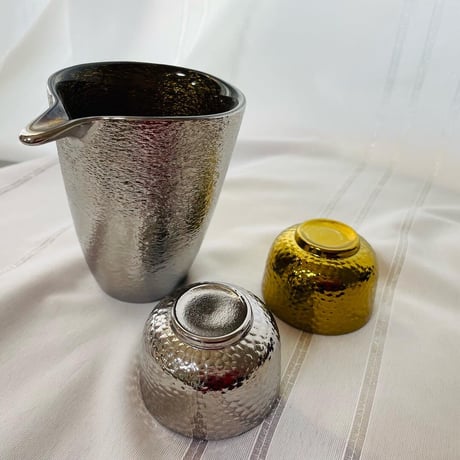 メタリック酒器セット