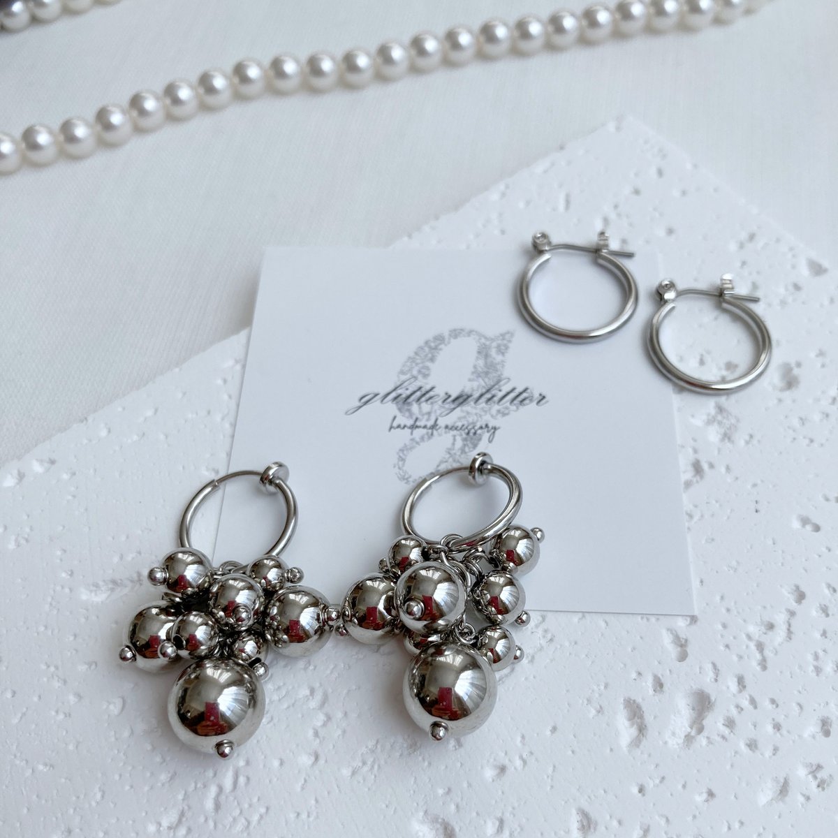 フライングアイボール　チャーム　シルバー925 フライングアイボール チャーム シルバー925