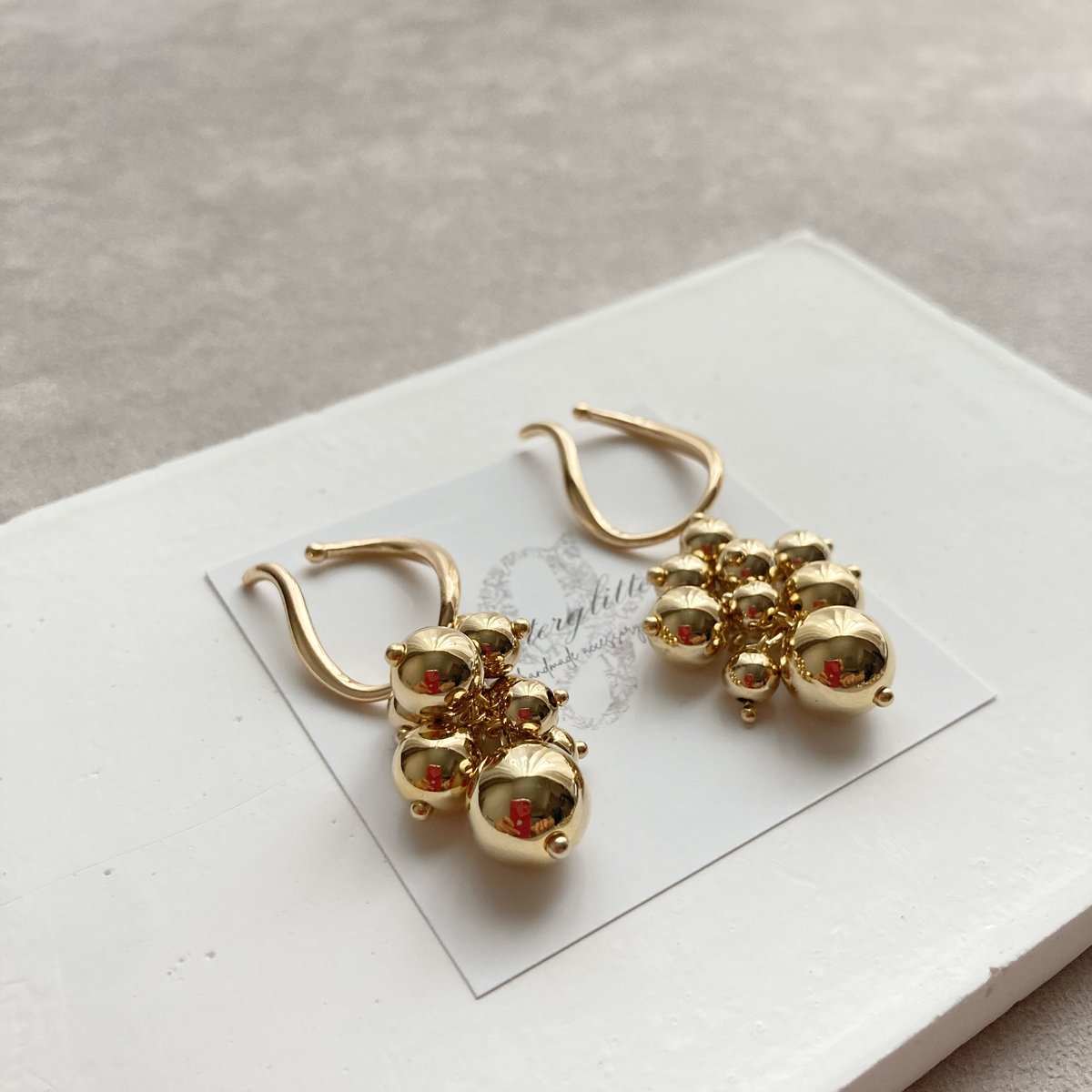 新品 A.D.M.J. スワロフスキー クリスタル ボール チャーム ゴールド SWAROVSKI スワロフスキー ボールペン Crystalline チャームペン