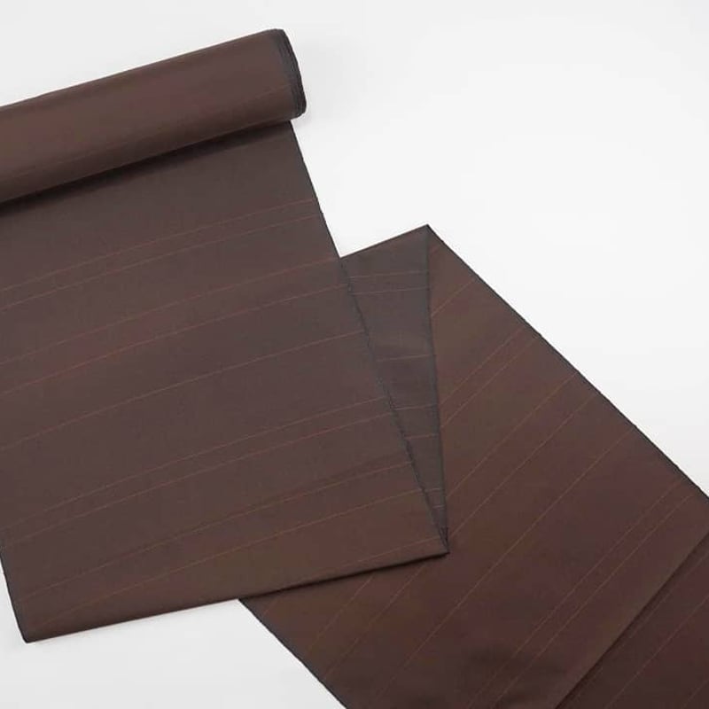 大島紬「藤絹織物・赤茶絣」 | MINOKO STORE