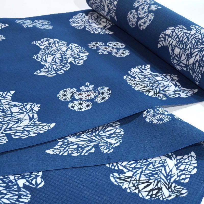 綿紅梅「竺仙・ふくら雀」 | MINOKO STORE