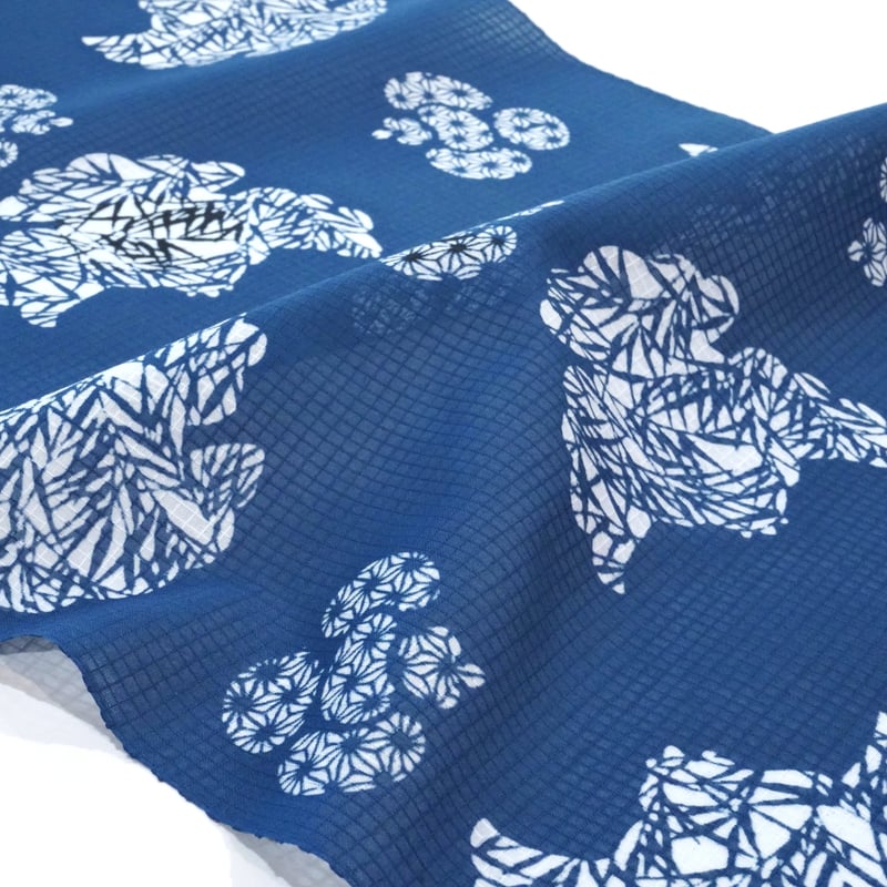 綿紅梅「竺仙・ふくら雀」 | MINOKO STORE
