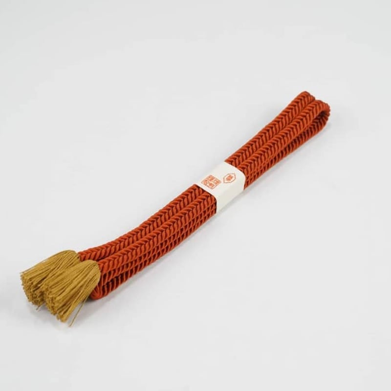 帯〆「渡敬・観世組・撚り房」 | MINOKO STORE