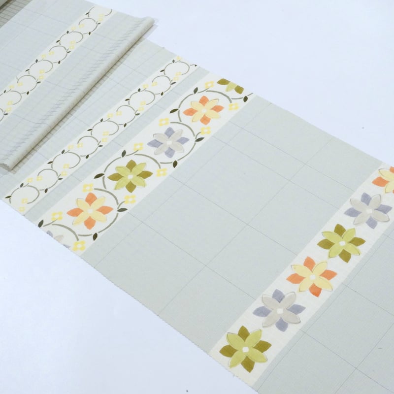 附下「横段唐花唐草」 | MINOKO STORE 附下「横段唐花唐草」 | MINOKO STORE