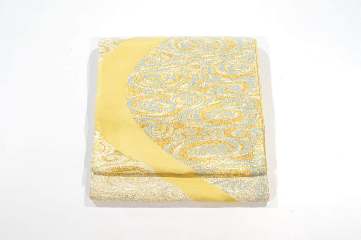 袋帯「ヤマキ織物・観世流水」 | MINOKO STORE