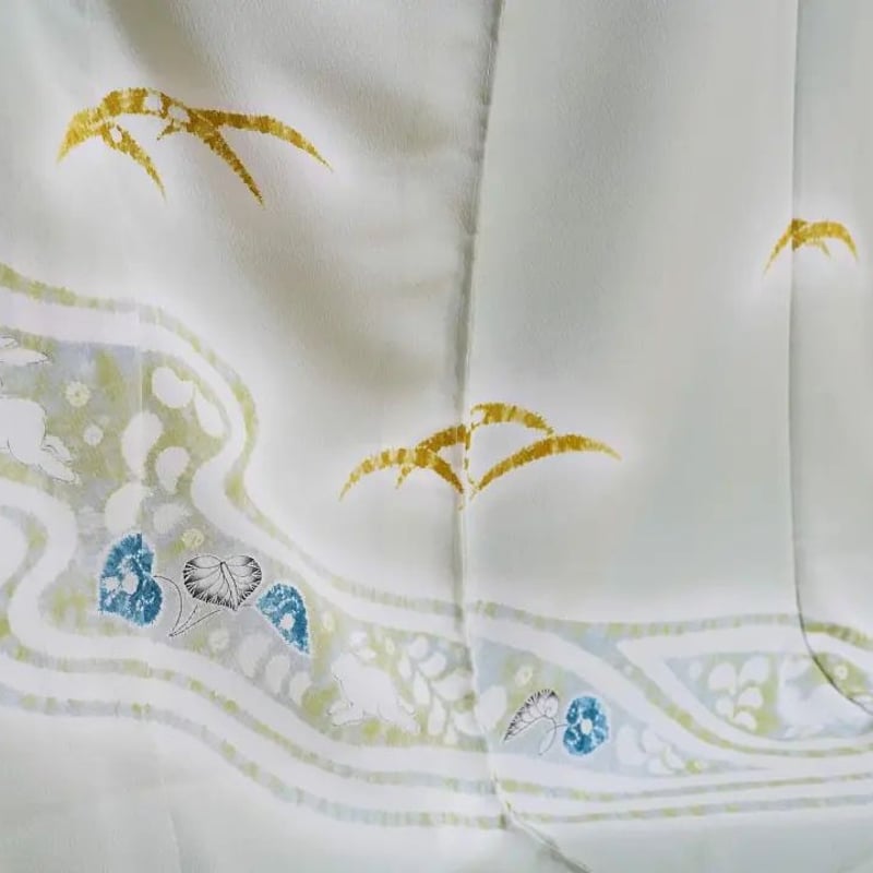 小倉淳史氏辻が花訪問着