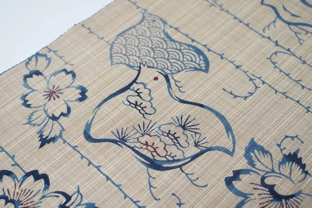 竺仙 奥州小紋「千鳥」 | MINOKO STORE