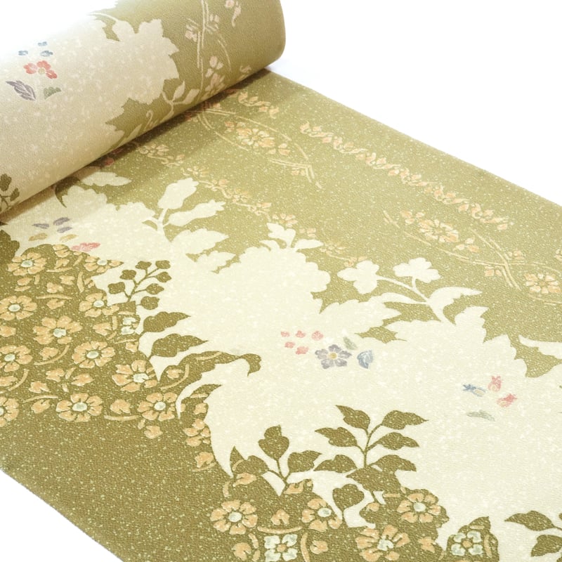 小紋「総柄小紋・本草木染・草影」 | MINOKO STORE