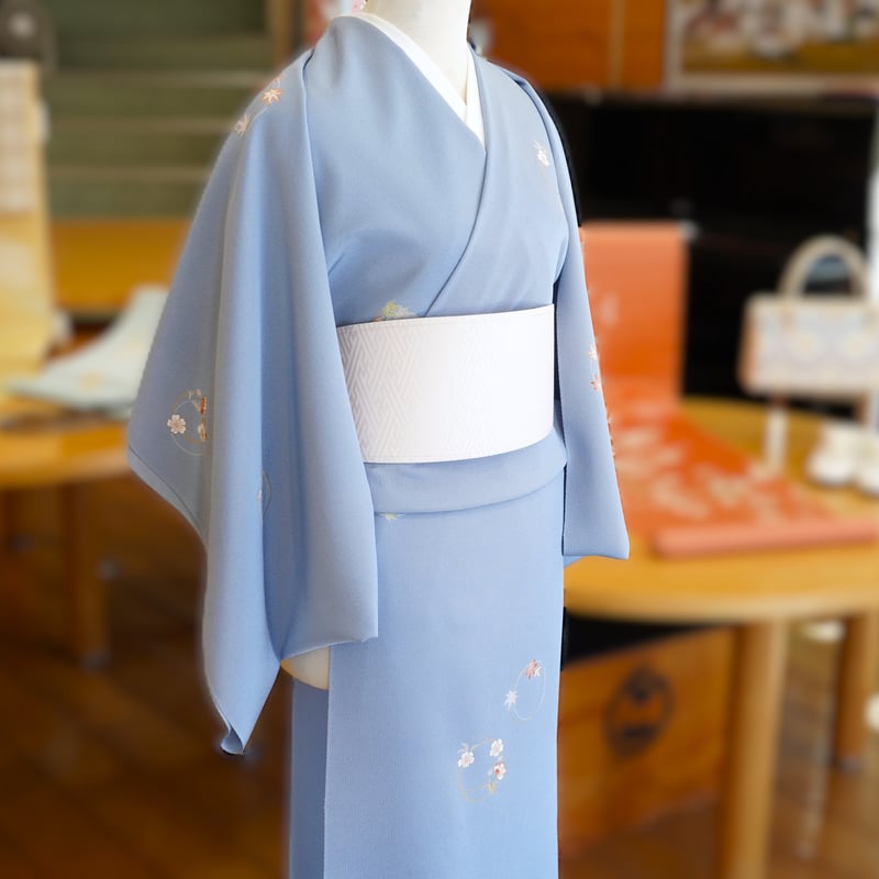 小紋「飛び柄小紋・四季ちらし」 | MINOKO STORE