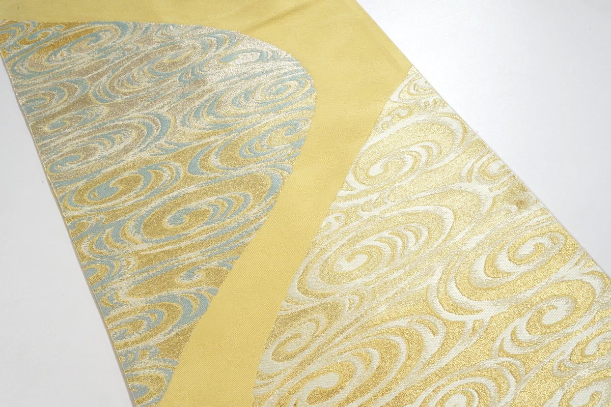 ★専用★ おまとめ【小紋】天目織　流水文　⚫︎【袋帯】 fit=scale-down,w=1200