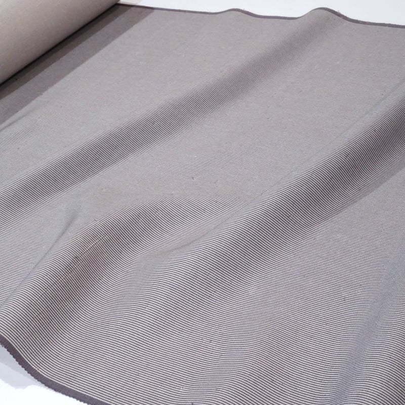 江戸小紋「万筋・小紋師克政作・紬糸使用」 | MINOKO STORE