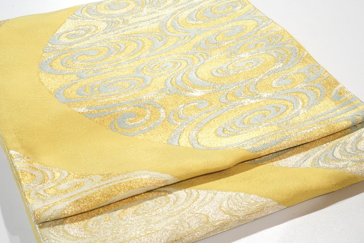 袋帯「ヤマキ織物・観世流水」 | MINOKO STORE