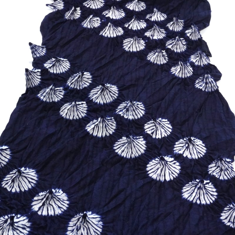 有松鳴海絞り浴衣「星の瞬き」 | MINOKO STORE