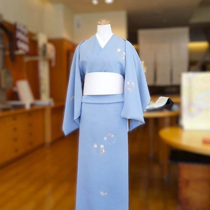 小紋「飛び柄小紋・四季ちらし」 | MINOKO STORE