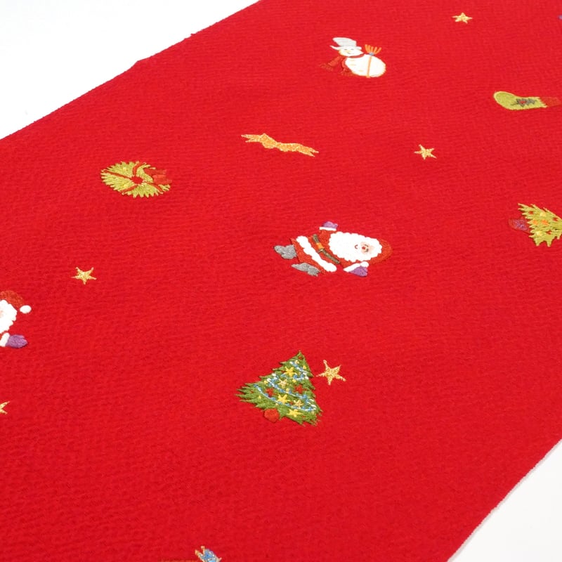 帯揚「渡敬・うずら縮緬・クリスマス」 | MINOKO STORE 帯揚「渡敬・うずら縮緬・クリスマス」 | MINOKO STORE