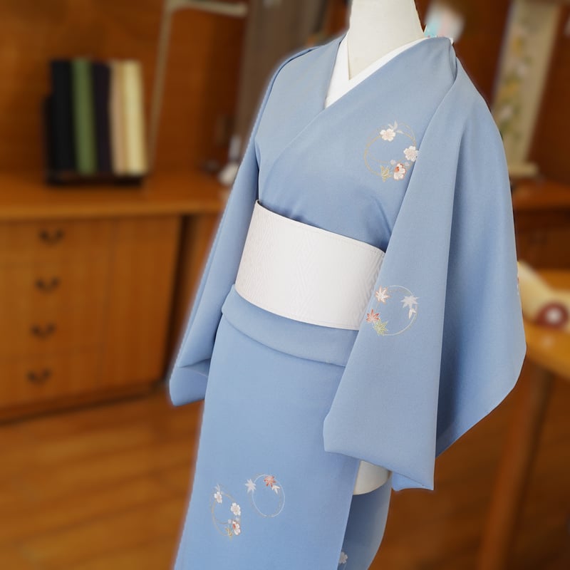 小紋「飛び柄小紋・四季ちらし」 | MINOKO STORE