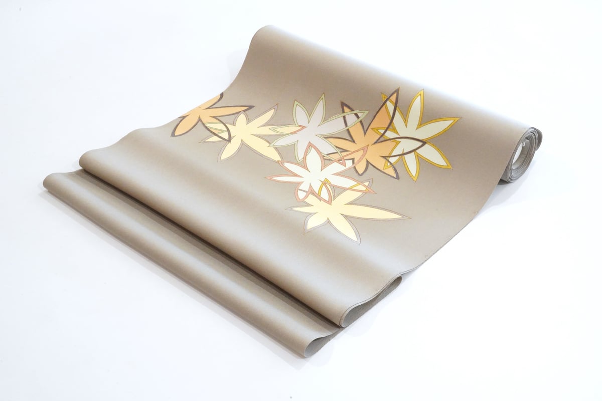 九寸帯（名古屋帯）「塩瀬・紅葉彩り」 | MINOKO STORE