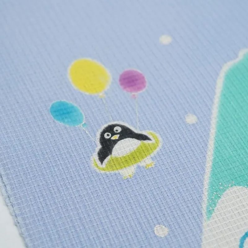 岡田その子さんの紗夏9寸名古屋帯 新品　未使用 夏九寸帯(名古屋帯)「岡田その子・型絵染・十薬」 | MINOKO STORE