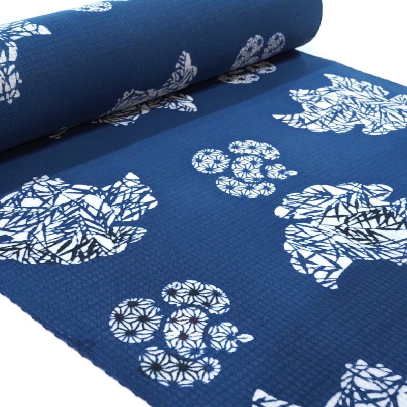 綿紅梅「竺仙・ふくら雀」 | MINOKO STORE