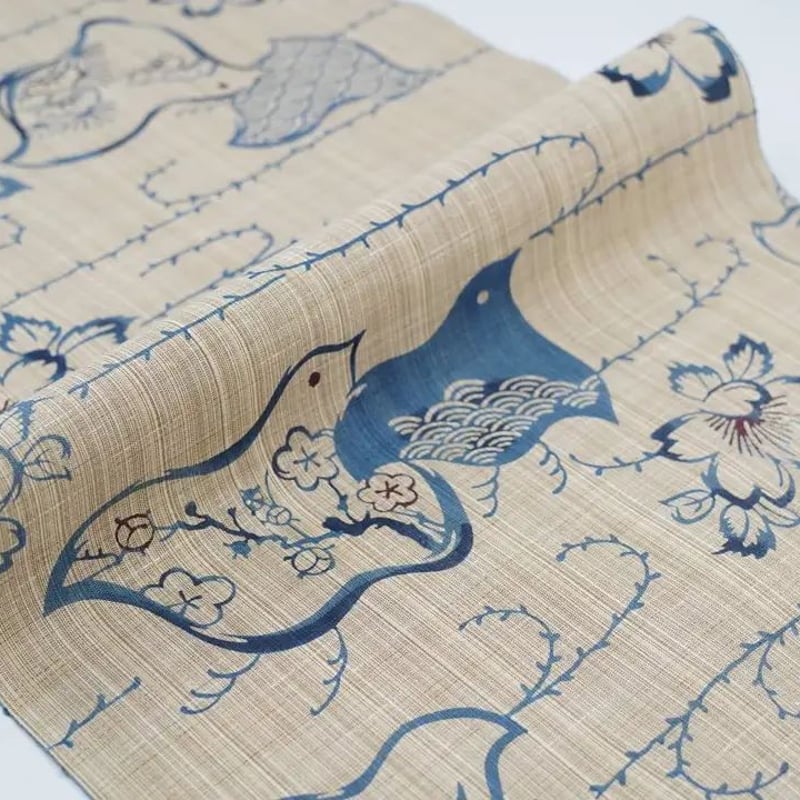竺仙 奥州小紋「千鳥」 | MINOKO STORE