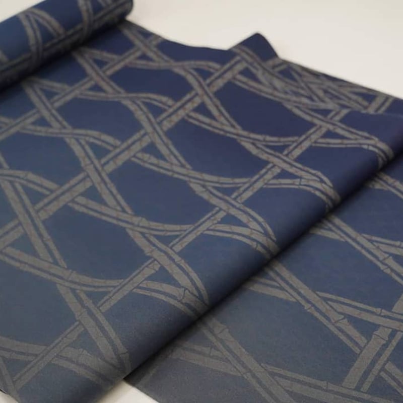 竺仙浴衣「男性向け・本染『籠目に網目』」 | MINOKO STORE