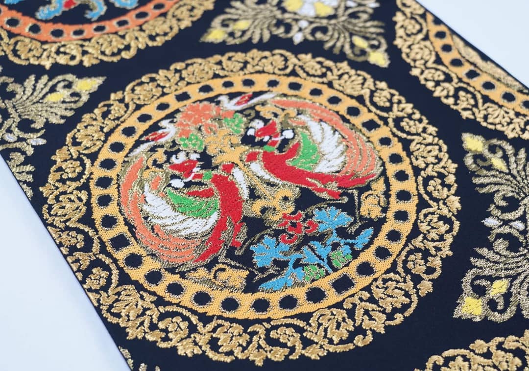 袋帯「川島織物・本袋帯・遺宝円文」 | MINOKO STORE