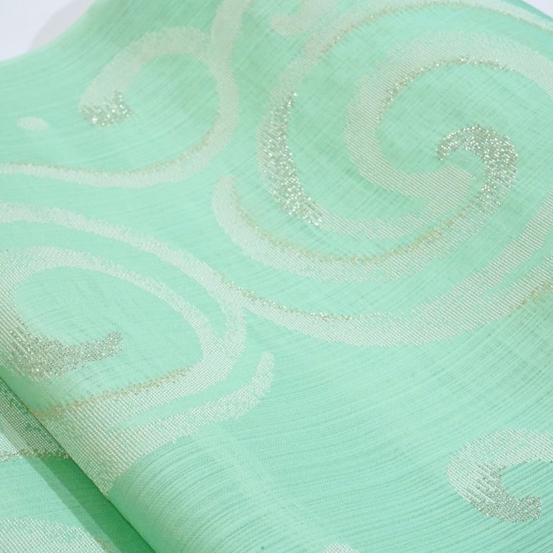 夏九寸(夏名古屋帯)「帯屋捨松・波綾紋」 | MINOKO STORE