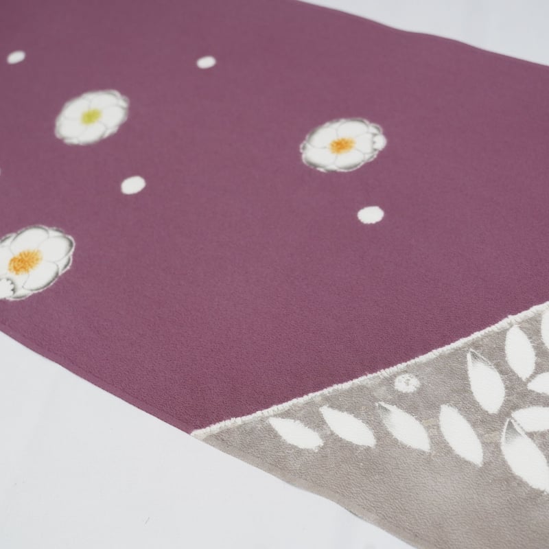 小倉淳史 附下 「桜紋散らし辻が花」 | MINOKO STORE