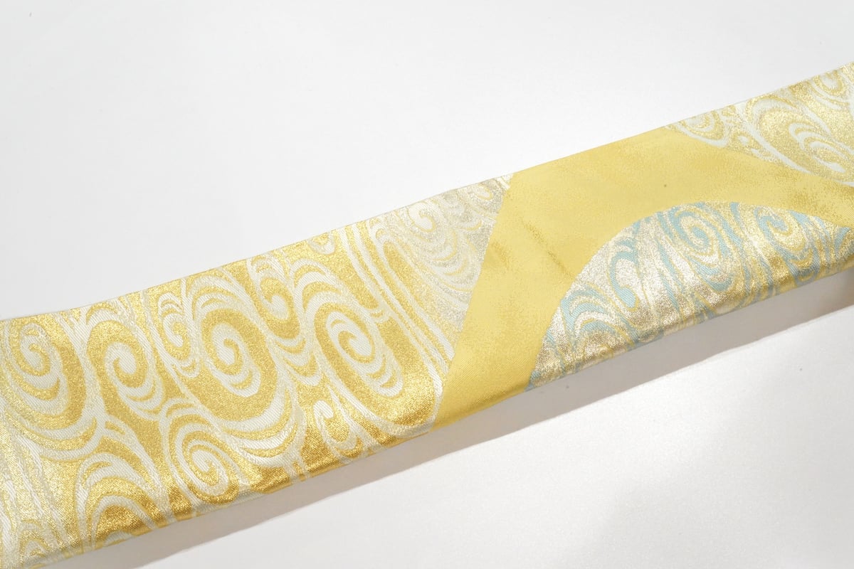 袋帯「ヤマキ織物・観世流水」 | MINOKO STORE