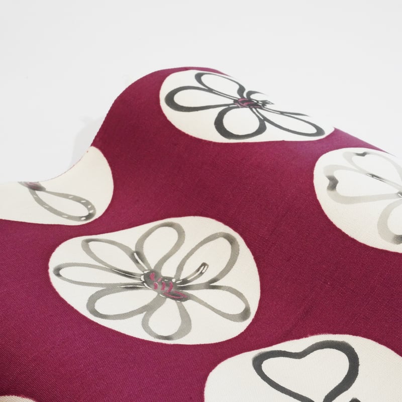 九寸帯(名古屋帯)「岡田その子・型絵染・組紐」 | MINOKO STORE