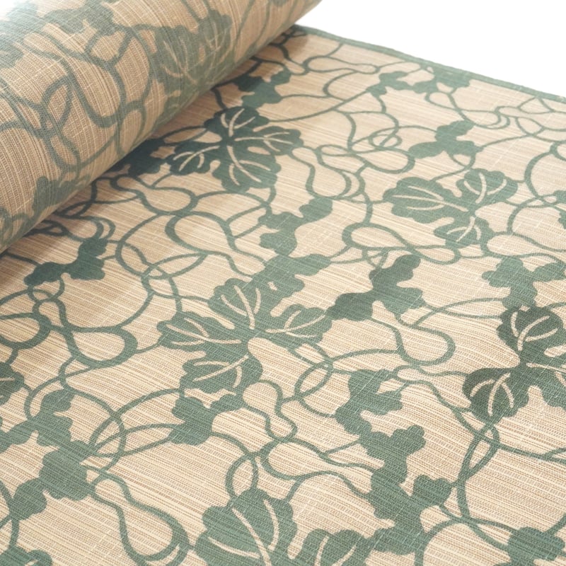 リピーター 日本橋竺仙 奥州小紋 桔梗丸に萩 Lサイズ 9日まで!!日本橋竺仙 季節外れセール奥州小紋 桔梗丸に萩 Lサイズ