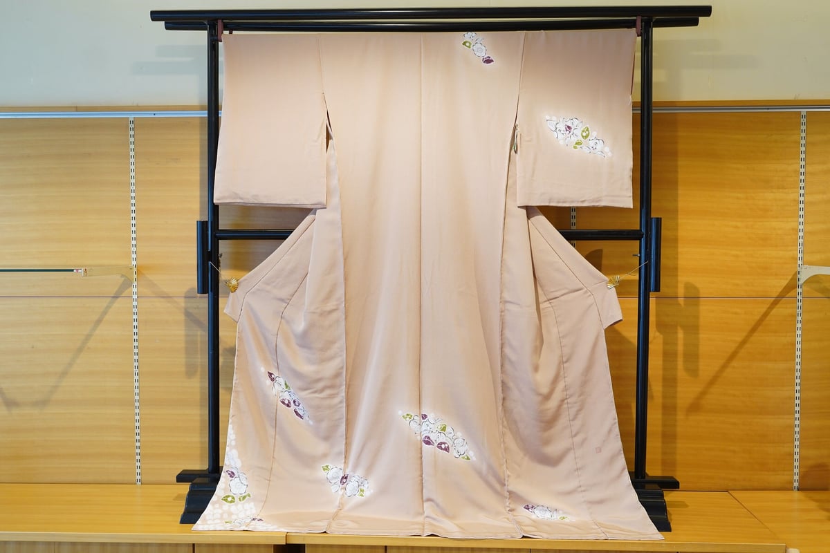 小倉淳史 訪問着「橘に桜 辻が花」 | MINOKO STORE